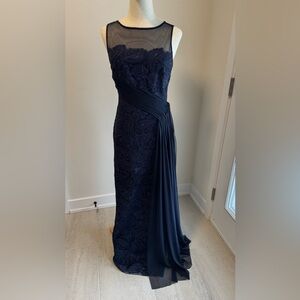 Ralph Lauren - Elegant Navy Lace Evening Dress
(Listing #18)